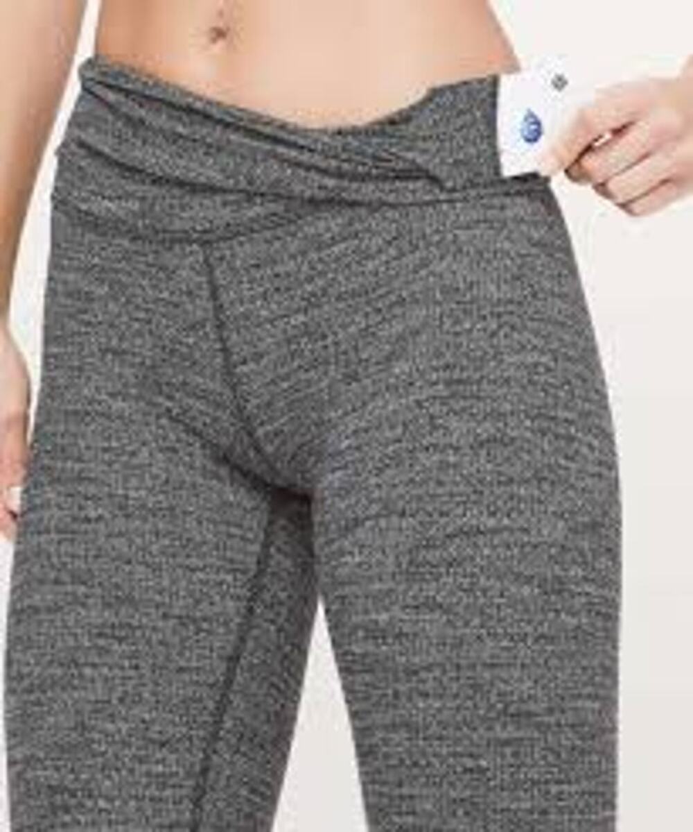 LULULEMON Wonder Under High Rise Tight Legging Yoga Pant Size 4 28